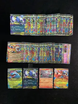 2025 Pokemon JPN Mega Brave M1L Mega Venusaur Camerupt Lucario EX Lot*111 HZ - Image 1