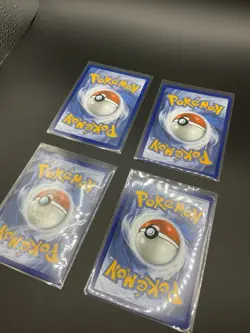 x4 Mega Gengar Ex x4 Pokemon Phantasmal Flames Lot - Image 5