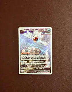 Iron Bundle066 - Paradox Rift Black Star Promo Pokemon Card TCG - NM - Image 1