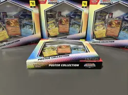 Pokemon Prismatic Evolutions Poster Collection boxes LOT OF 4 no cards - Image 1