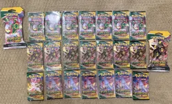 Evolving Skies Fusion Strike Team Up Silver Tempest Sun & Moon 124 Booster Packs - Image 1