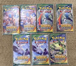 Evolving Skies Fusion Strike Team Up Silver Tempest Sun & Moon 124 Booster Packs - Image 3