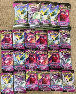 Evolving Skies Fusion Strike Team Up Silver Tempest Sun & Moon 124 Booster Packs - Image 4