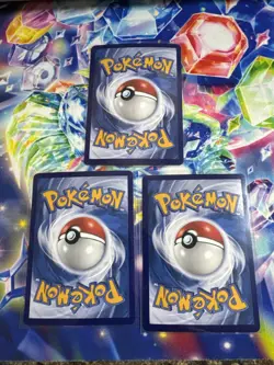 Pokemon Card Sylveon Lot Of 3 S-Chinese Gem Pack Vol 2 - Image 5