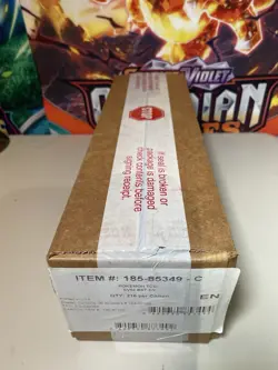 Pokemon TCG: Scarlet & Violet Paldea Evolved SV02 (6) Booster Box Sealed Case - Image 2