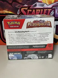 POKEMON TCG SWORD SHIELD SWSH PALDEA EVOLVED FACTORY SEALED 36 PACK BOOSTER BOX - Image 3