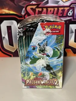 POKEMON TCG SWORD SHIELD SWSH PALDEA EVOLVED FACTORY SEALED 36 PACK BOOSTER BOX - Image 4