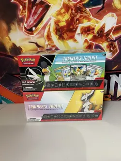 POKEMON TRAINER'S TOOLKIT 2024 2025 Squawkabilly Arceus FACTORY SEALED NEW - Image 1