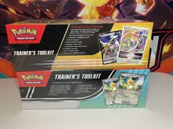 POKEMON TRAINER'S TOOLKIT 2024 2025 Squawkabilly Arceus FACTORY SEALED NEW - Image 5