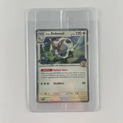 SEALED Pokemon TCG Hop's Dubwool 136/159 Journey Together Best Buy Promo Card - Image 2