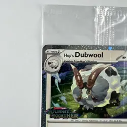 SEALED Pokemon TCG Hop's Dubwool 136/159 Journey Together Best Buy Promo Card - Image 5