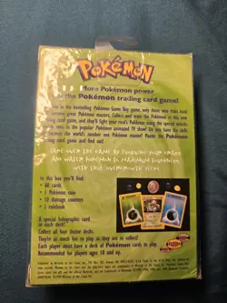 Wizards of the Coast 1999 Pokemon Overgrowth Theme Deck, Factory Sealed - Image 3