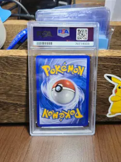 2008 Pokemon D & P Black Star Promo - Raichu DP21 - PSA 7 Holo - Image 2