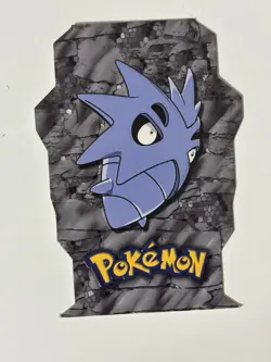 Topps 2001 Pokemon Johto League Champions Pupitar #247 Die Cut #17 - Image 1