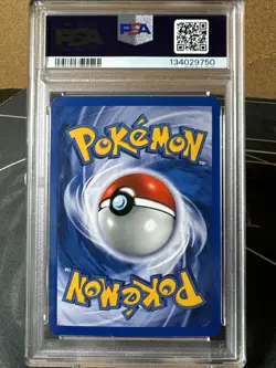 Pokemon TCG Feraligatr Neo Genesis 5 Holo Unlimited Rare Card PSA 5 Big Swirl - Image 3