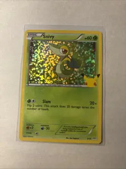 Pokemon SNIVY 5/25 Holo (2021 McDonald's 25th Anniversary Promos) NM/Near Mint - Image 1
