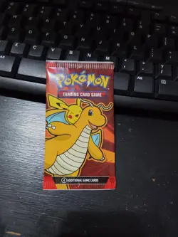 Pokemon 2024 Dragons McDonalds Promo Sealed Booster Card Pack (4 cards) - Image 1