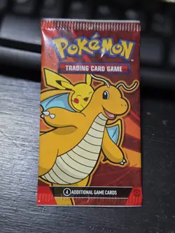 Pokemon 2024 Dragons McDonalds Promo Sealed Booster Card Pack (4 cards) - Image 2