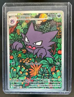 2025 Pokemon ME Black Star Promos MEP EN Haunter #027 - Image 1