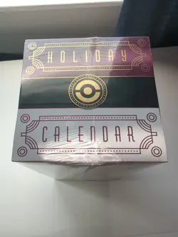 Pokemon 2025 Holiday Advent Calendar Brand NEW Factory Sealed - Image 3