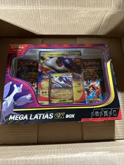 Pokemon TCG Mega Latias ex Box Sealed New - Image 1