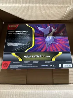 Pokemon TCG Mega Latias ex Box Sealed New - Image 2