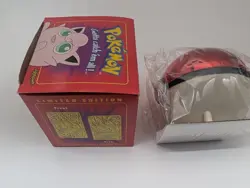 1999 Burger King Pokemon 23K Gold-Plated Jigglypuff New Sealed Poke Ball Sealed - Image 2