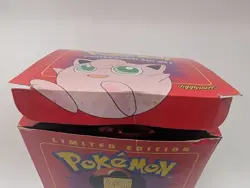 1999 Burger King Pokemon 23K Gold-Plated Jigglypuff New Sealed Poke Ball Sealed - Image 4
