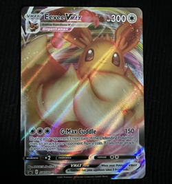 Pokemon TCG: Eevee VMAX SWSH087 SWSH + Eevee #173 Promo NM Lot - Image 2