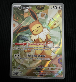 Pokemon TCG: Eevee VMAX SWSH087 SWSH + Eevee #173 Promo NM Lot - Image 5