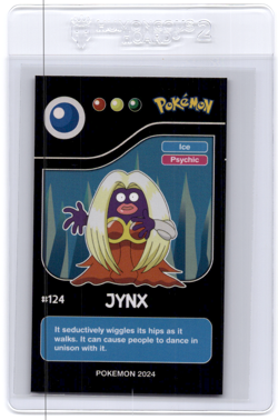 Jinx Pokemon Card - Image 1