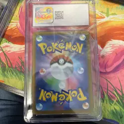CGC 10 GEM MINT Arceus VSTAR 262/172 Japanese UR SECRET RARE HOLO Pokemon Card - Image 2