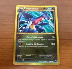 Pokemon Garchomp Holo Card 120 Secret Rare Plasma Freeze BZ LP - Image 1