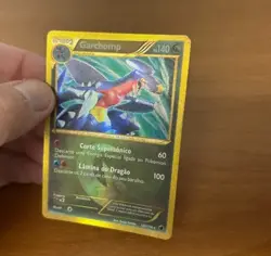 Pokemon Garchomp Holo Card 120 Secret Rare Plasma Freeze BZ LP - Image 2