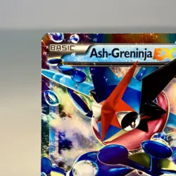 Ash Greninja EX - XY133 Black Star Promo Card Pokemon TCG Lightly Played - Image 2