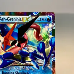 Ash Greninja EX - XY133 Black Star Promo Card Pokemon TCG Lightly Played - Image 3