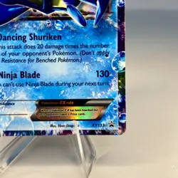 Ash Greninja EX - XY133 Black Star Promo Card Pokemon TCG Lightly Played - Image 5