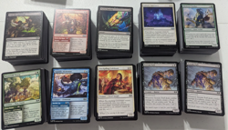 MTG - Wilds of Eldraine - Com/Unc - LP-NM - Bulk Lot 1000 Cards - Image 1