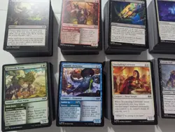 MTG - Wilds of Eldraine - Com/Unc - LP-NM - Bulk Lot 1000 Cards - Image 2