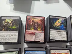 MTG - Wilds of Eldraine - Com/Unc - LP-NM - Bulk Lot 1000 Cards - Image 5