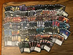 Mtg Eventide Card Lot x200 Magic The Gathering Eventide Cards - Image 1