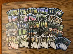 Mtg Lorwyn Lot x100 - Magic the Gathering Mtg Cards Lorwyn Edition - Image 1