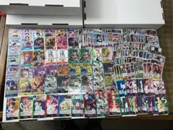 ONE PIECE Tcg Card Collection Lot Winner, Foil, SR, Leaders, Rares, Holo Foil - Image 1