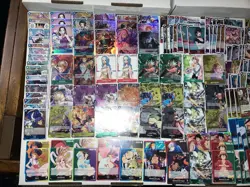 ONE PIECE Tcg Card Collection Lot Winner, Foil, SR, Leaders, Rares, Holo Foil - Image 2