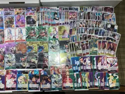 ONE PIECE Tcg Card Collection Lot Winner, Foil, SR, Leaders, Rares, Holo Foil - Image 3