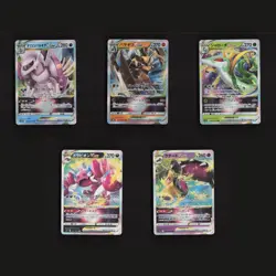 Sword & Shield VSTAR ULTRA RARE Holo Japanese Bundle Set 5 Pokemon Cards Lot - Image 1