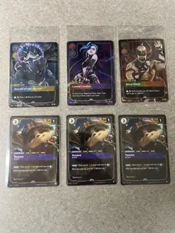 Riftbound Cards Promos Jinx Viktor & Lee Sin Sealed, Teemo Scout Promo X3 - Image 1