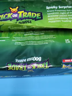 New Sealed 2023 Pokemon BOOster Bundle Trick or Trade Cards 50 Pack Lot of 2 - Image 5