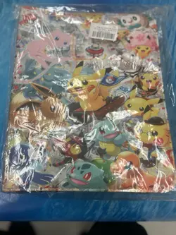 900 cards Pokemon Card Binder TCG 9 Pockets 50 Sleeves Holds - Image 1