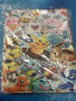 900 cards Pokemon Card Binder TCG 9 Pockets 50 Sleeves Holds - Image 2